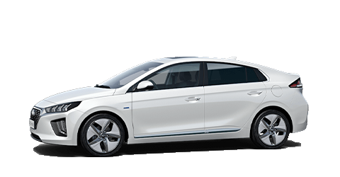 IONIQ 1.6 DCT6 Hybrid Entry