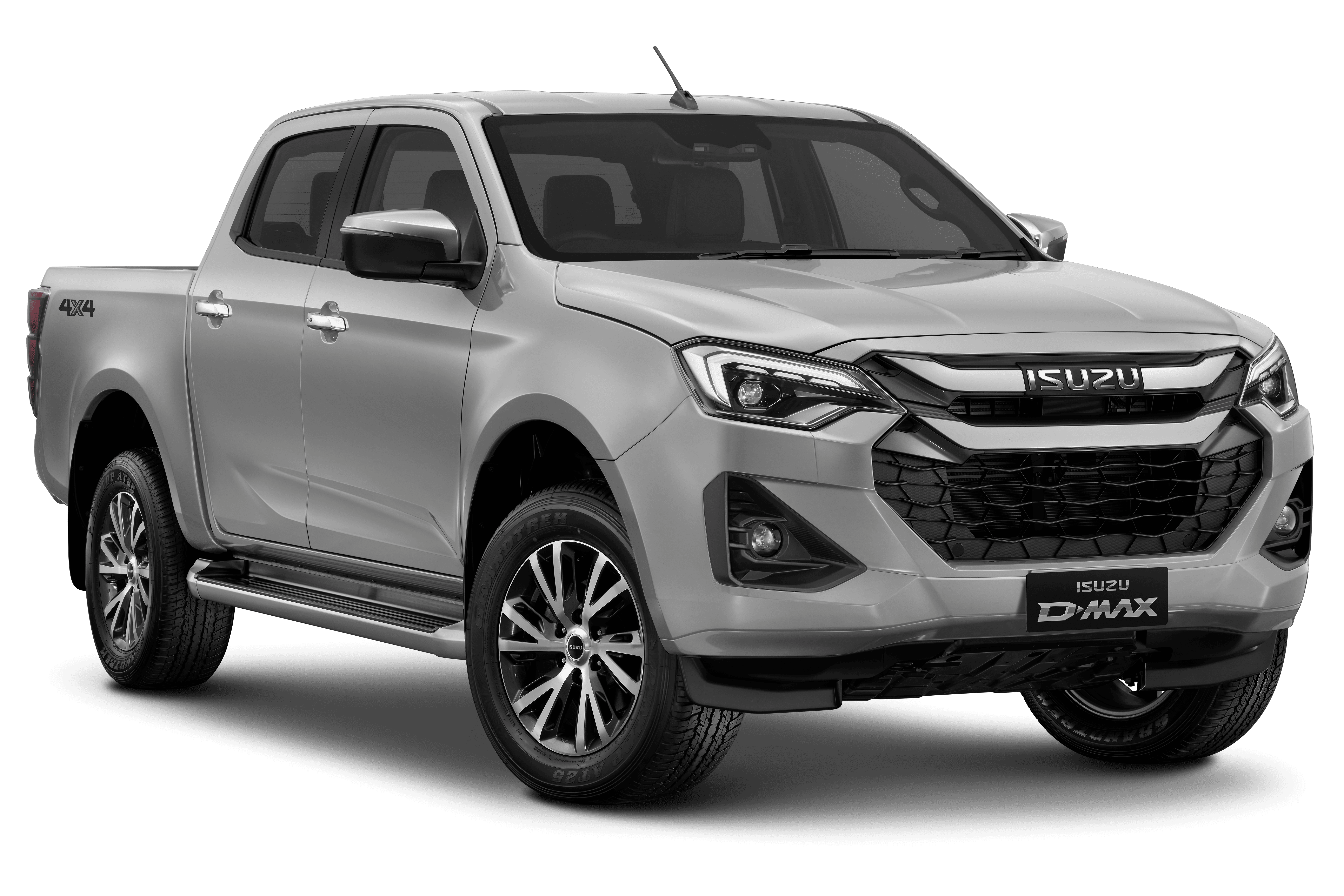 LS Double Cab 4x4 Auto