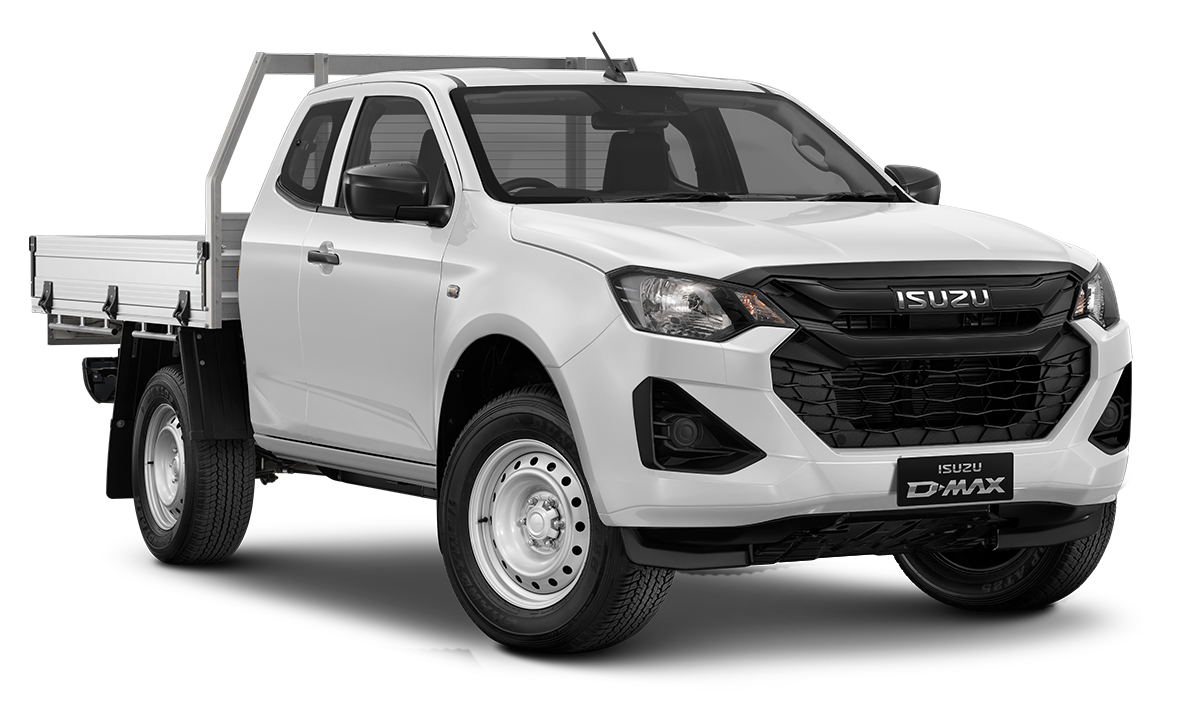 All-New D-Max LX Space Cab Chassis