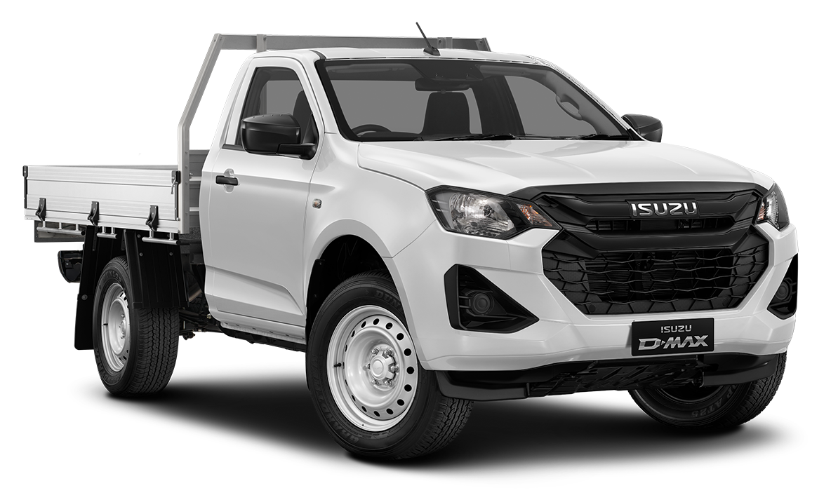 All-New D-Max LX Single Cab Chassis