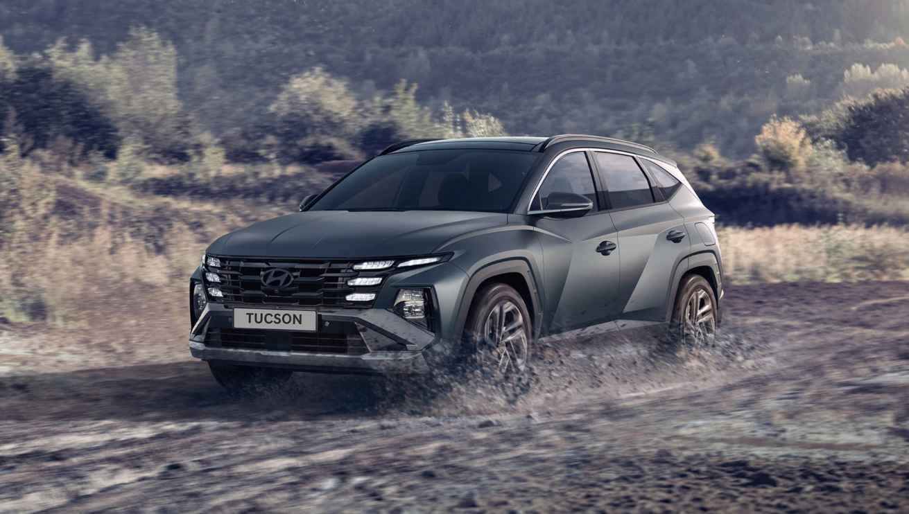 H-TRAC All Wheel Drive