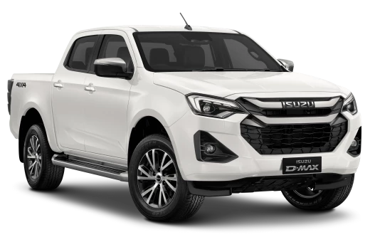 All-New D-Max LS Double Cab