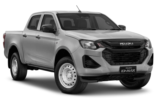 All-New D-Max LX Double Cab